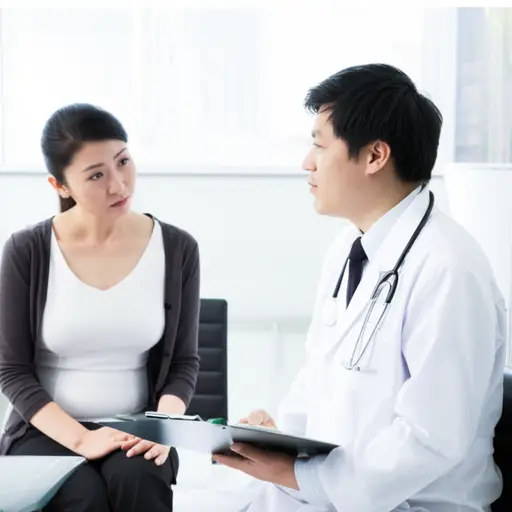 我的医生说这个问题更多是情绪上的，而非身体上的。