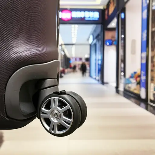 我们可以在哪里修理这个坏掉的行李箱轮子？