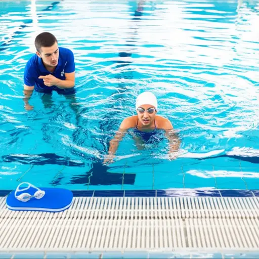 学习游泳需要一些练习和经验。