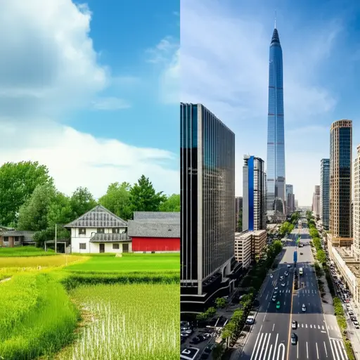 你更喜欢住在乡下还是城里？