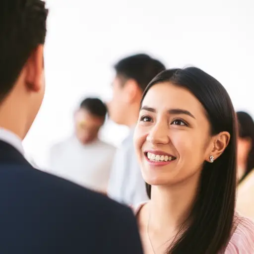 那是个尴尬的场面，但我们设法一笑置之。