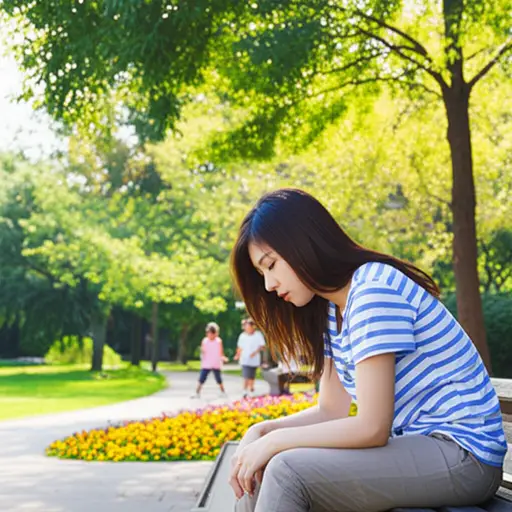 我没有意识到她有多么不快乐。