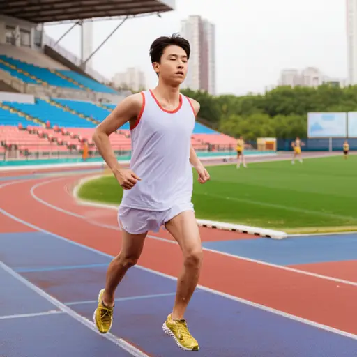 我喜欢运动，尤其是田径，所以我加入了一个俱乐部。