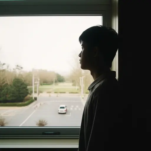 我有一段时间没见到她了。