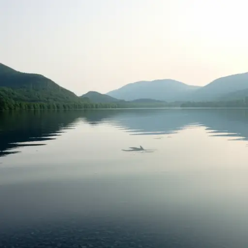人们说在苏格兰的尼斯湖里住着一头神秘的怪物。