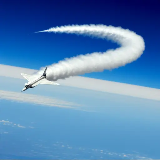 超音速飞机的移动速度可以比声音更快。