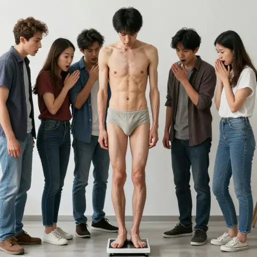 他体重的急剧下降让所有人都感到惊讶。