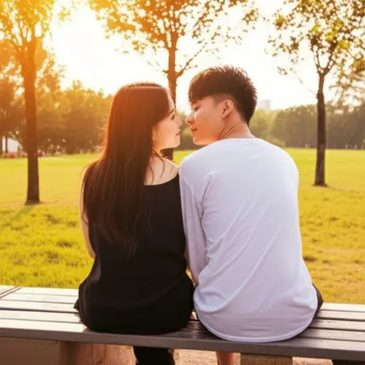 他说他永远不会离开伴侣。