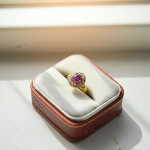 这枚戒指很值钱，并具有重大的情感价值。