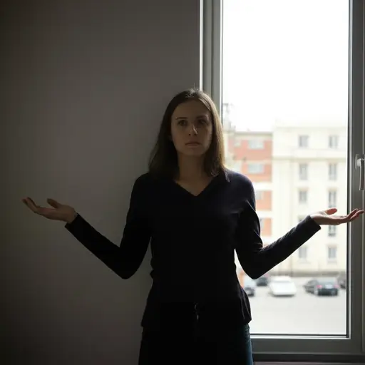 她没来不是我的错！