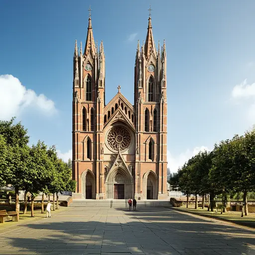 卢汉大教堂非常重要。