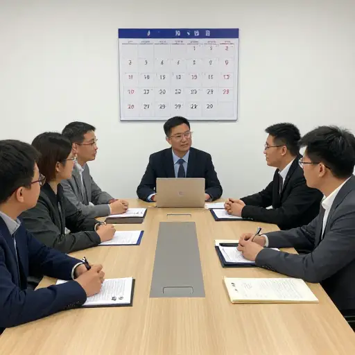 团队已经为下个月安排了一系列研讨会。