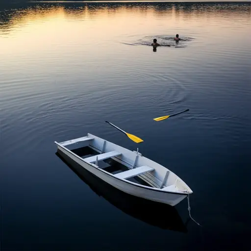 昨天有两人在划船事故中溺水身亡。