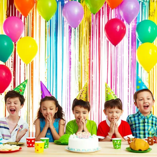 生日派对是我最喜欢的活动。