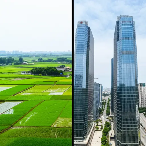 我建议你部分时间在乡下，部分时间在城市度过。