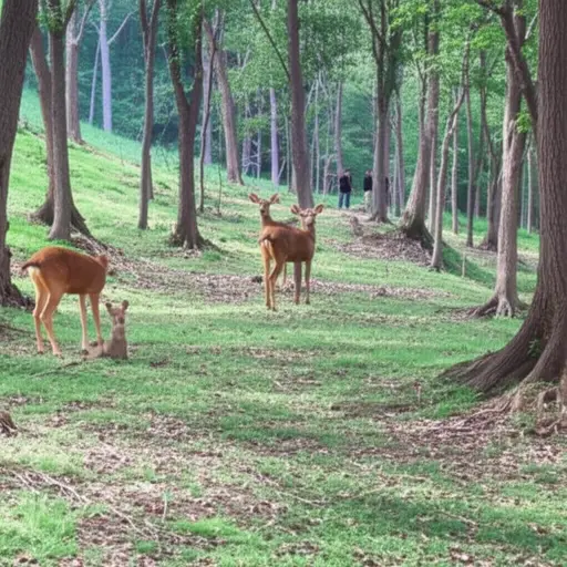 我可以理解那些说动物属于大自然的人。