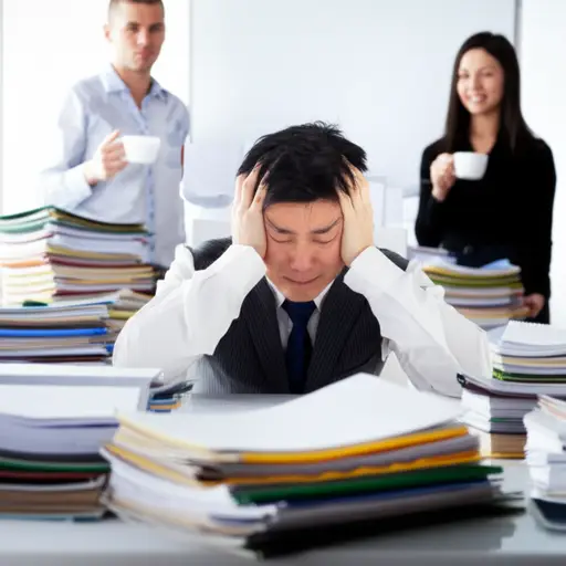 让我做所有的工作是不公平的。