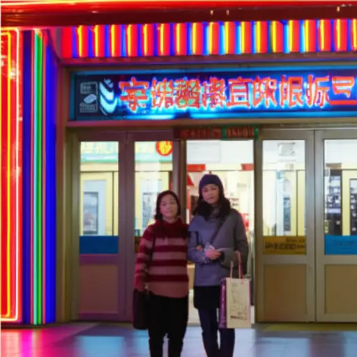 我父母周六晚上要去看电影。