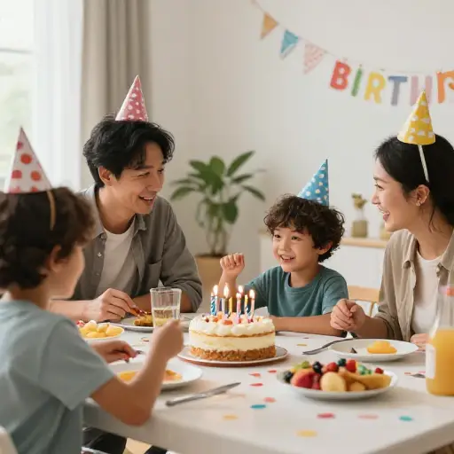 我儿子下周就16岁了，所以我们正在计划一个派对。
