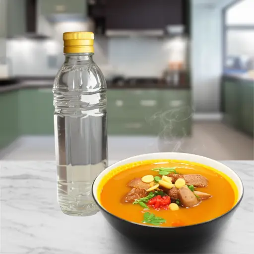 椰子油是制作咖喱的常用配料。