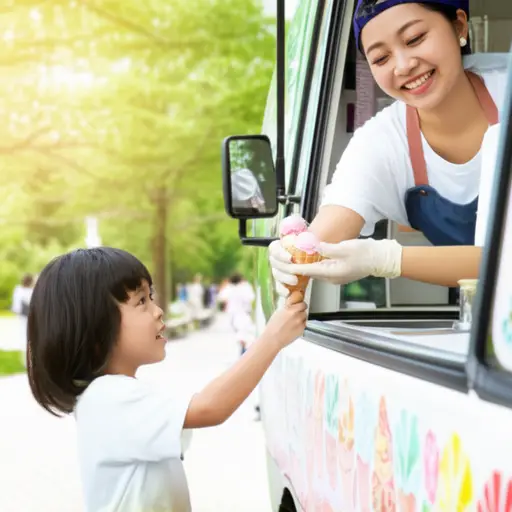 你想要一个冰淇淋吗？