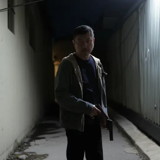 这部电影讲述了一个男人走上犯罪生涯的故事。