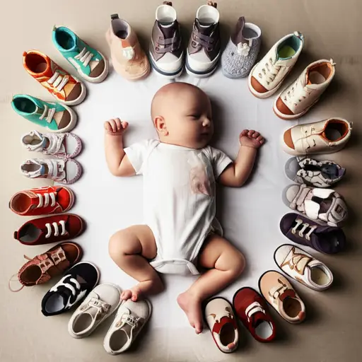 婴儿长得非常快。