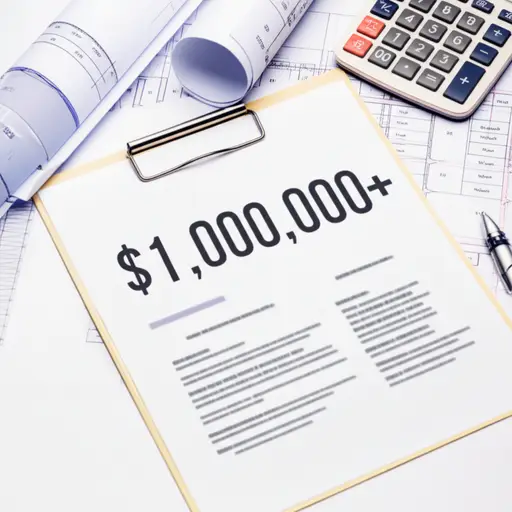 这个项目花费超过一百万美元。