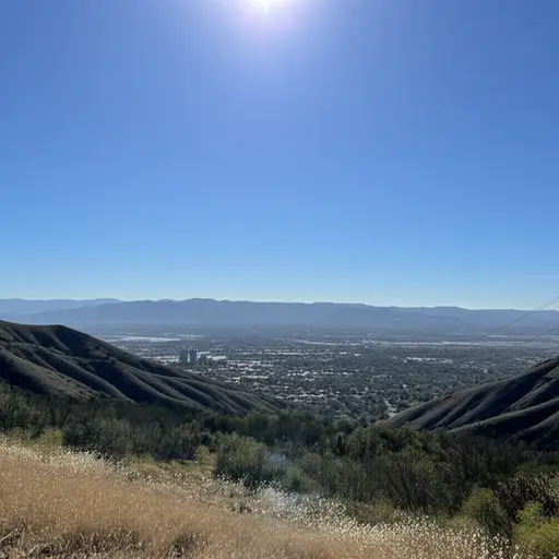 加利福尼亚和其他西部州天气晴朗。