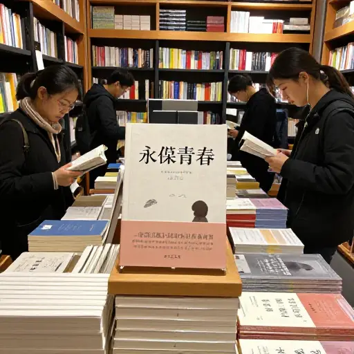 关于如何保持年轻的书卖得非常火爆。