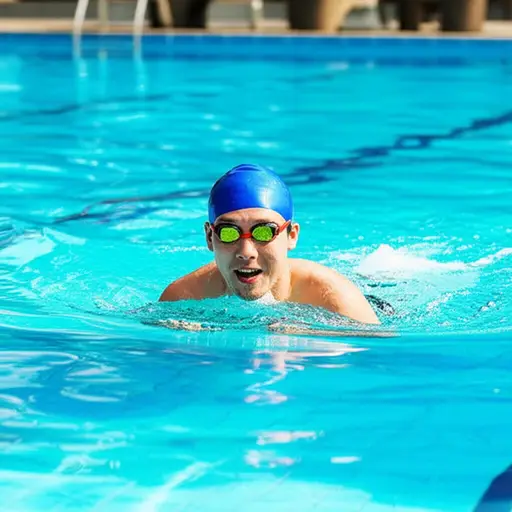 游泳是一项很好的爱好。