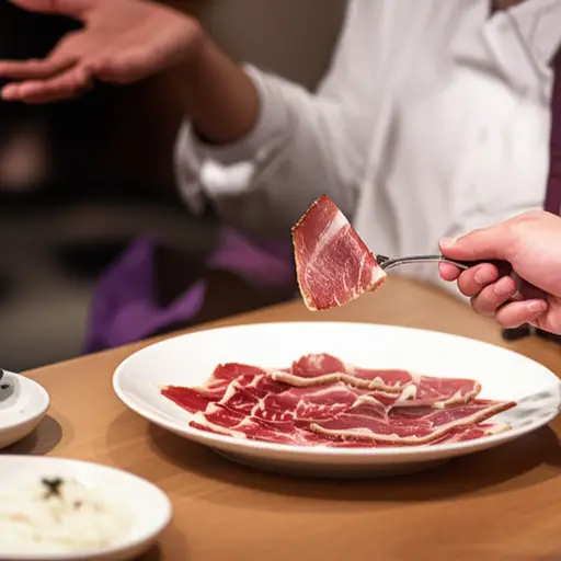 你想再来一片火腿吗？