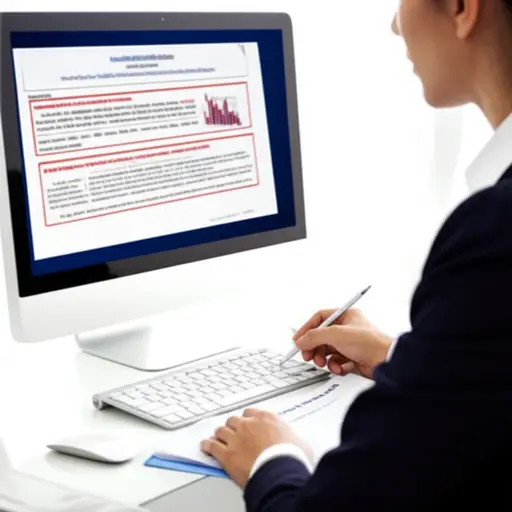 在提交报告前纠正所有错误是很重要的。