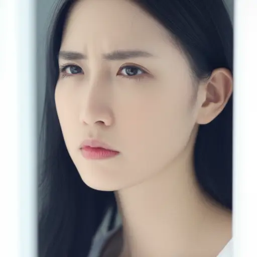 我在窗口看到了我姐姐焦虑的脸。