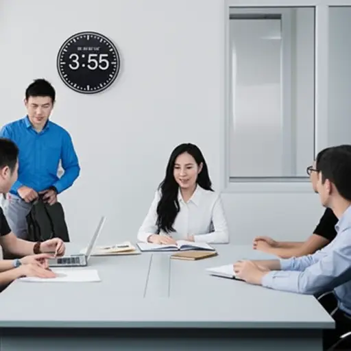 会议应该在四点钟左右结束。