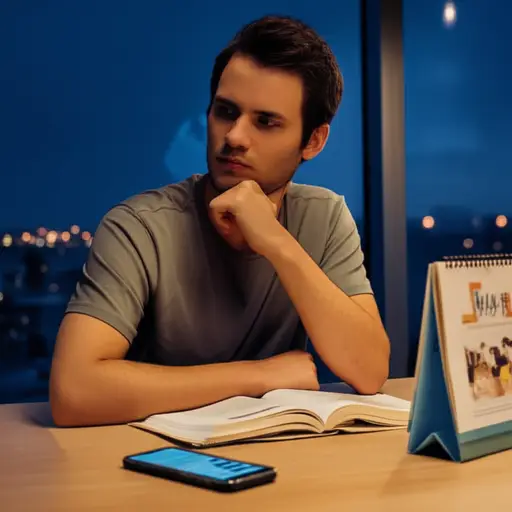 我今晚可能会改变主意不来。