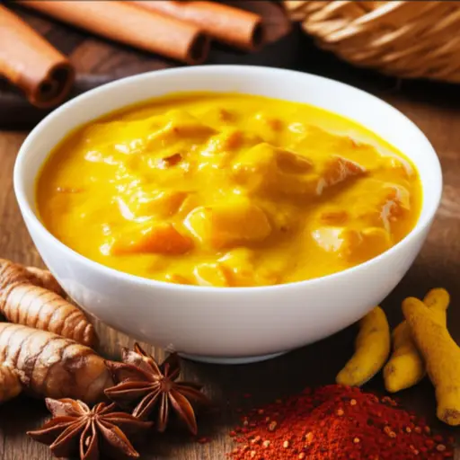 这家餐厅的咖喱非常地道，香料味道浓郁。