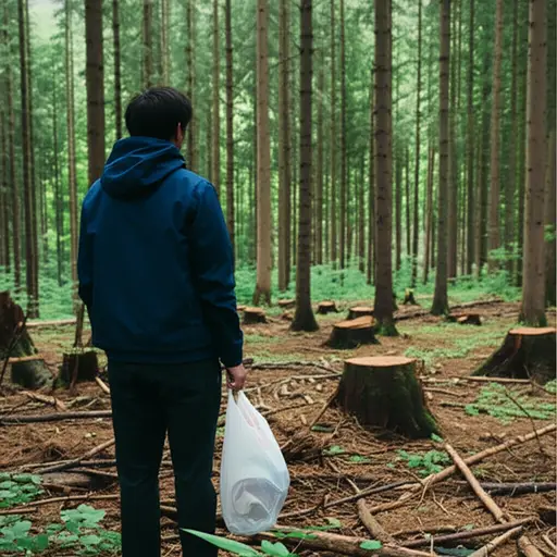 我们需要考虑我们行为的生态影响。