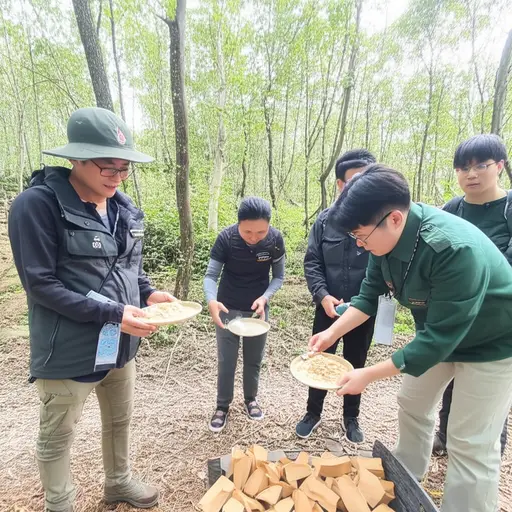 我们支持当地的野生动物保护工作。