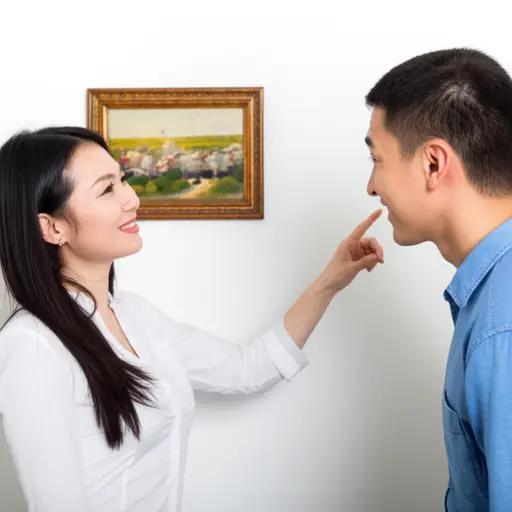 她已经为那幅名画找到了买家。