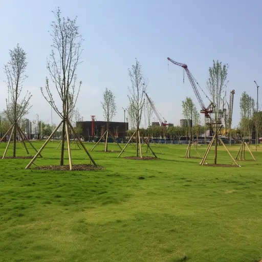 将旧工业区改造成一个绿色公园是一个雄心勃勃但值得一试的想法。