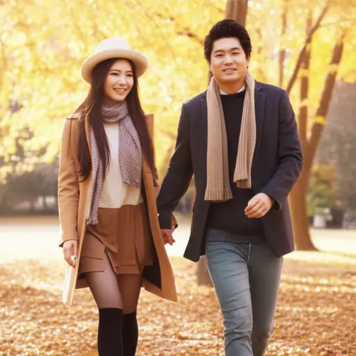 他们已经恋爱五年多了。