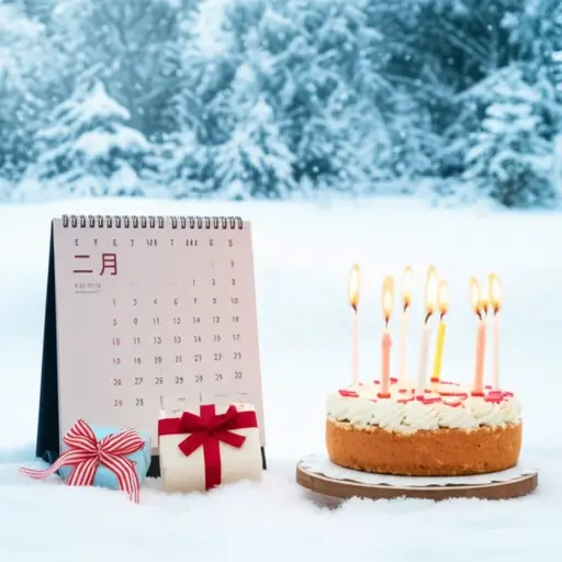 我的生日在二月，这是今年的第二个月。