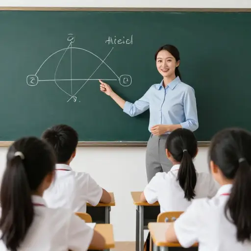 老师让这个复杂的话题对所有学生都易于理解。