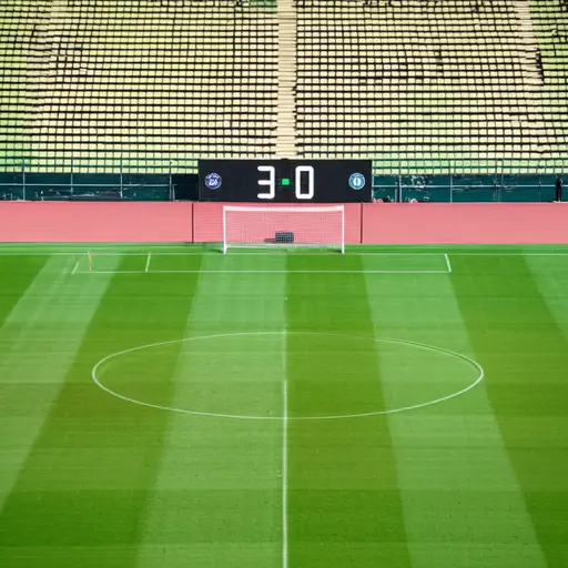 最终比分是3-0。