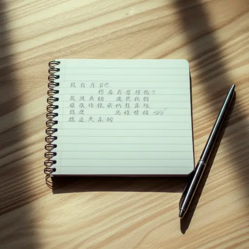 他那天的日记条目非常感性。