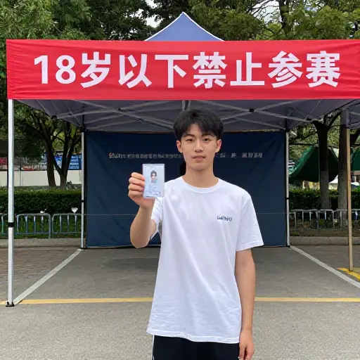 要获得比赛资格，你需要年满18岁。