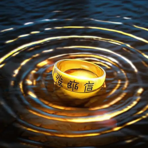 这部电影讲述了一个在河里发现的戒指，用来控制世界。