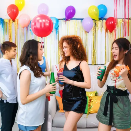 他们总是举办聚会。