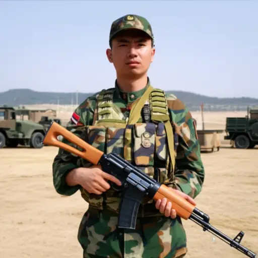 我曾经是快速反应部队的一名士兵。